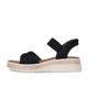 thumbnail image 2 of Sandalias Urbanas Mujer Skechers Bobs Sun Ray Negro, 2 of 6