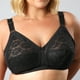 thumbnail image 1 of Sostén Encaje Sin Arcos Soporte Natural Flores Mujer 2255, 1 of 2