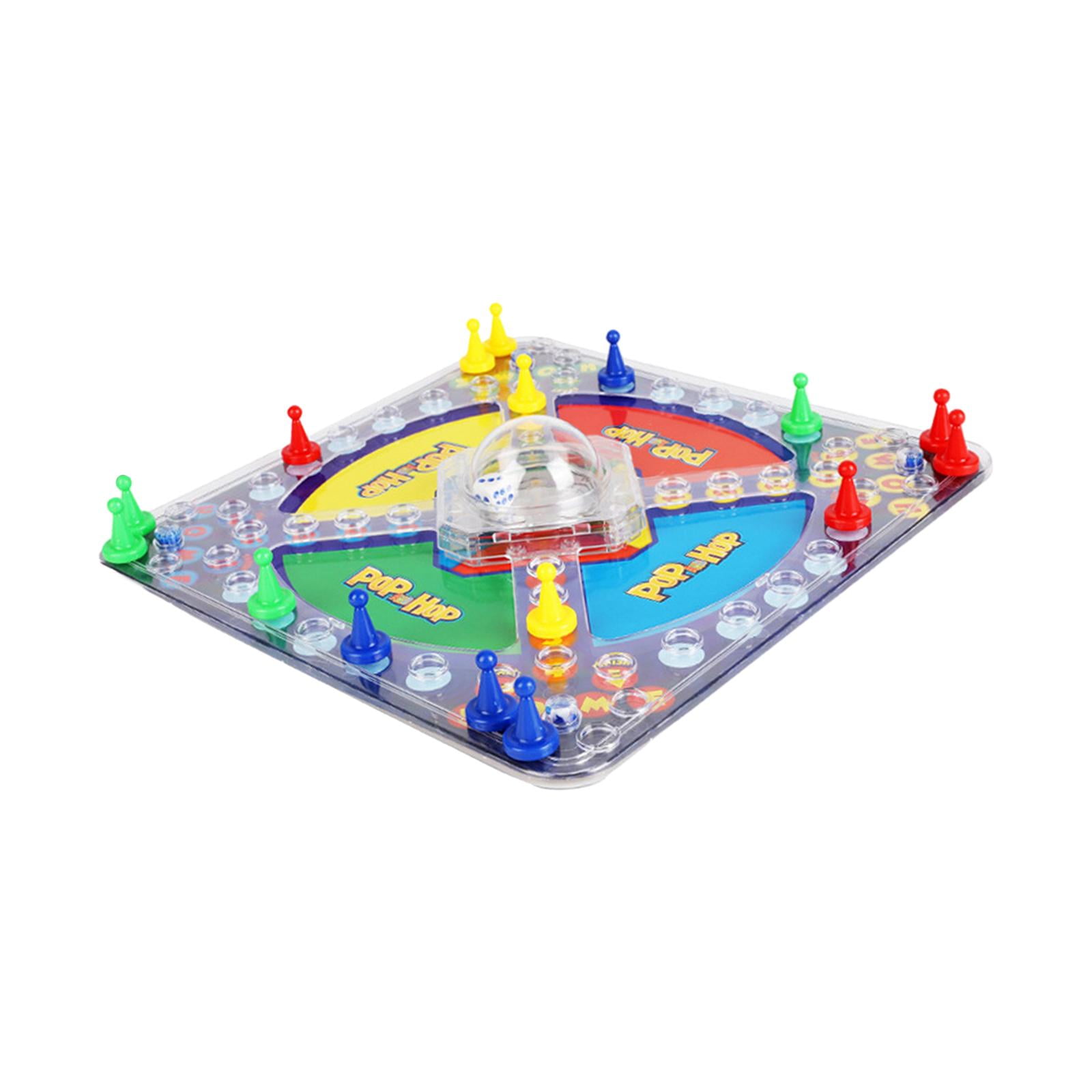 Magideal - Juego De Mesa De Juguete Clásico, Juego De Ajedrez Volador, Juego De Mesa, Juego De Interacción Entre Padres E Hijos Para Niños Y Niñas De Todas Las