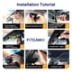 thumbnail image 5 of Cámara de marcha FITCAMX 4K WiFi para Toyota Sienna 2021‑2026 64 GB, 5 of 6