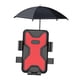 thumbnail image 3 of Soporte De Navegación Para Teléfono De Motocicleta Soporte De Teléfono Para Motocicleta Con Manillar De Paraguas Rojo, 3 of 5