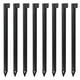 thumbnail image 1 of Estacas de metal ORVPMVP para bordes de jardín, 10 pulgadas (20 unidades), 1 of 3