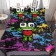 thumbnail image 1 of Unspeakable Girl Duvet Cover Set Soft Comfortable Bedding Sets 3 Pieces Ultra Soft Skin-Friendly Comforter Cover Set, 1 of 5