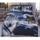 thumbnail image 2 of Amazing Animal Print Quilt Duvet Cover Set Pillowcase Kids Doona Cover3-Piece Bedding Set, 2 of 5