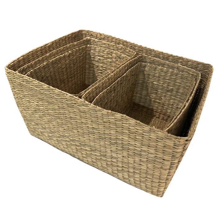 Bric - Set 5 Canastos De Fibras