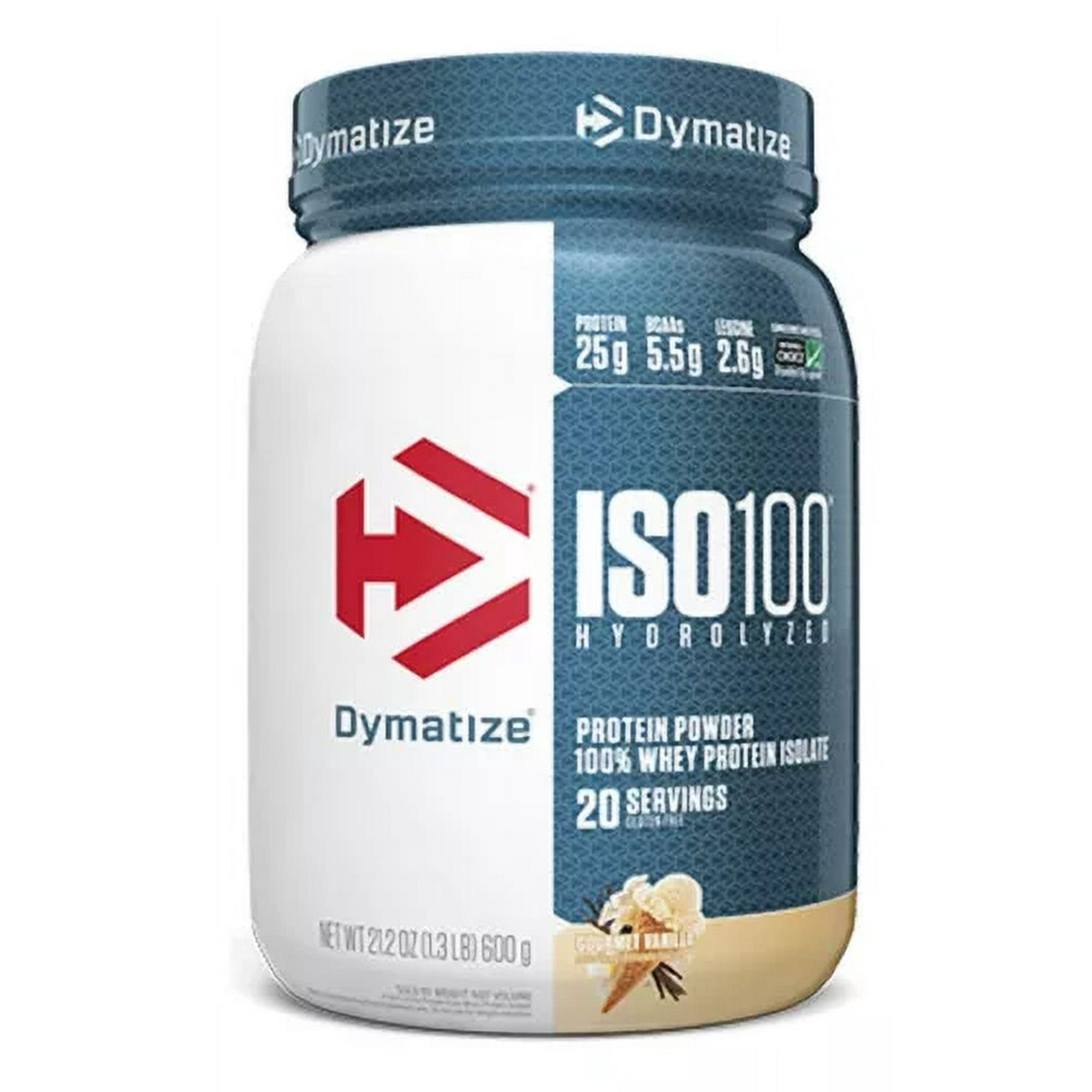 Dymatize - Iso 100 Vainilla 1.3 Lbs 20 Servicios