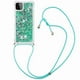 thumbnail image 1 of Funda FOXDOCK para Samsung Galaxy A22 5G con Cuerda Ajustable, Brillo Líquido, Protección Antigolpes y Lente – Ideal para Regalo, 1 of 6