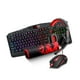 thumbnail image 2 of Teclado + Mouse + Mouse Pad + Audífonos Gamer S101-BA, 2 of 9