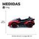 thumbnail image 4 of Auto Electrico Para Niños Con Control Remoto Luces Y Sonido Rojo, 4 of 6