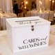 thumbnail image 5 of Caja para tarjetas Valband 36x23x25 cm blanca con cerradura, 5 of 9