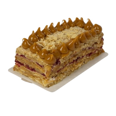 Torta Mil Hoja Manjar Frambuesa 5 Personas 640 G Mellow