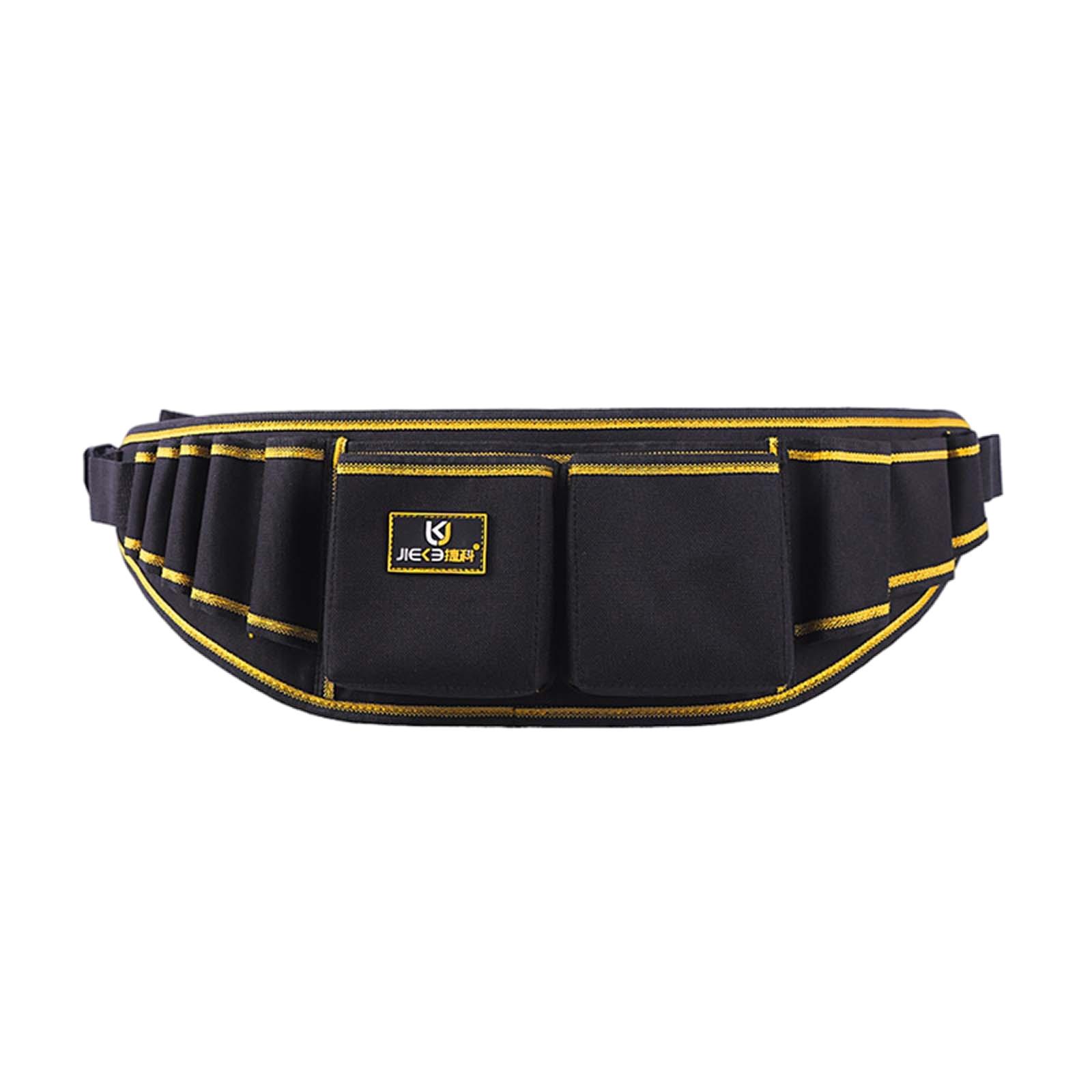 Magideal - Riñonera Para Herramientas De Jardinería, Cinturón Para Hombres, Tela Oxford Gruesa, Tela Impermeable, Adecuada Para Limpiar, Jardinería, Carpintería, 67X16Cm