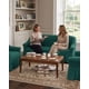 thumbnail image 4 of Cubre sillon 3+1+1 Diseño Sofisticado Turco con Vuelo Inferior, 4 of 6