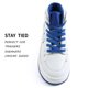 thumbnail image 2 of Cordones planos VSUDO para zapatos, color azul real, 137 cm, para zapatillas (2 pares), 2 of 6