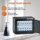 thumbnail image 3 of Calentador de Toallas SFANSPA 23L 110V Calentamiento Rápido Negro, 3 of 7