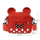 thumbnail image 2 of Kids Cute Polka Dot Big Ears Canvas Crossbody Zipper Bag, Kids Coin Bags, Kindergarten School Bags, Kids Accessories, 2 of 3