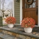 thumbnail image 2 of Plantas Artificiales GLIDLION Campanula de 17 pulgadas, 2 unidades, 2 of 3