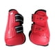 thumbnail image 1 of 1 Par De Botas De Tendón De Caballo, Protectores De Salto, Protección, Pata Trasera Roja, XL, 1 of 5