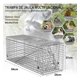 thumbnail image 2 of Jaula Trampa Corral Plegable Para Gato Conejos 94x37x34cm, 2 of 7