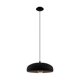 thumbnail image 1 of Lampara Colgante Mogano 1 Negro E27 1X60W, 1 of 1