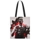 thumbnail image 1 of Bukayo Saka Bolso de tela con estampado de lienzo para mujer, bolsa de compras reutilizable y estética, con cremallera interior, regalo para mujer, 35 × 40 cm., 1 of 6