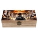 thumbnail image 1 of Los Juegos del Hambre Caja Organizadora de Madera Rústica - Caja Decorativa Multifuncional para Escritorio, Hogar, Oficina, Joyas y Manualidades, 1 of 6