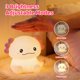 thumbnail image 2 of Luz nocturna LED Gemmac Axolote de silicona, 7 colores, recargable, 2 of 8