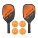 thumbnail image 1 of Palas Profesionales De Pickleball Agarre Cómodo Con Bolsa 4 Raquetas De Bolas, 1 of 5