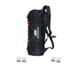 thumbnail image 4 of Bolsa de cuerda de escalada en roca plegable equipo de equipo titular de almacenamiento mochila plata, 4 of 4