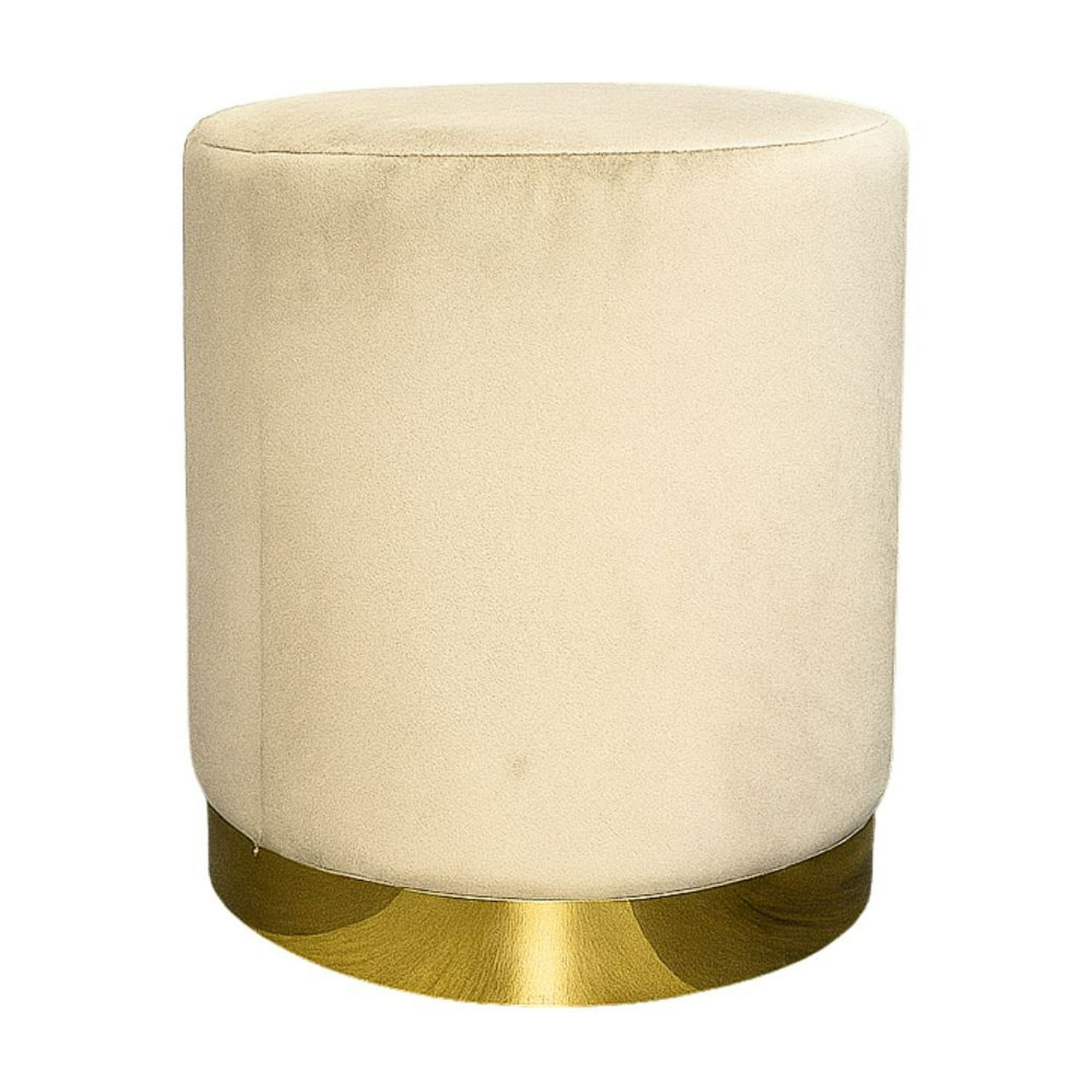 Habita2 Chile - Puff Olivia Beige