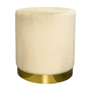 Habita2 Chile - Puff Olivia Beige