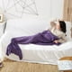 thumbnail image 1 of Manta tipo Cola de Sirena Morado, 1 of 2