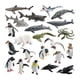 thumbnail image 2 of 22x Figuras de Animales Marinos, Mini Figuritas de Animales Marinos, Juguetes de Baño para Agua, Figuras de Animales de Aguas Profundas para Decoració Estilo A, 2 of 5