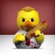 thumbnail image 2 of Figura coleccionable de vinilo con forma de pato de goma TUBBZ Shaun, 9 cm, 2 of 6