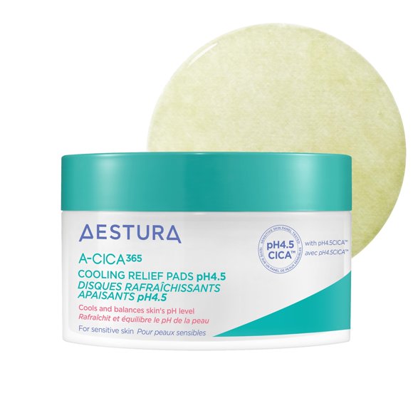 Almohadillas de tónico AESTURA A-CICA365 pH4.5 – 60 unidades