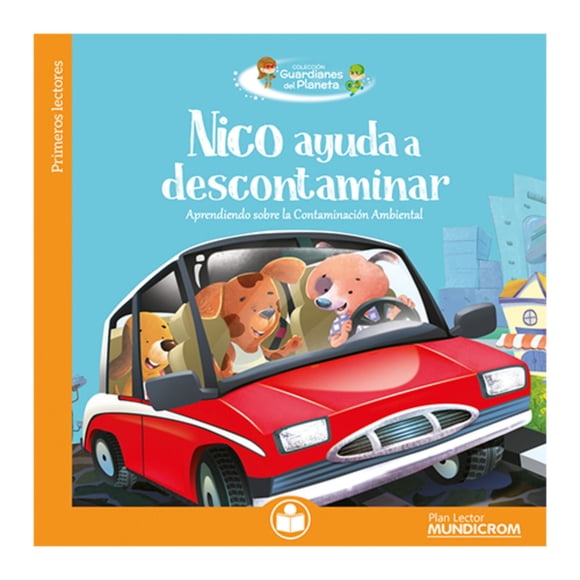 Nico ayuda a Descontaminar