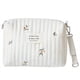 thumbnail image 1 of Ins Zipper Embroidery Cotton Mummy Bag Baby Stroller Storage Hanging Bag Diaper Bottle Finishing Bag Mother And Baby Bag, 1 of 3