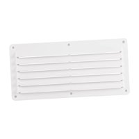Magideal - Cubierta De Ventilación Rectangular Que Reemplaza La Rejilla De Ventilación Resistente Y Fácil De Instalar, Cubierta Del Ventilador De Para