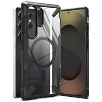 Carcasa Ringke Para Galaxy S25 Ultra Fusion X Magnética Negro