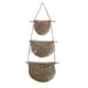 thumbnail image 4 of Cestas de frutas colgantes para interiores, soporte para maceta, cesta de almacenamiento multifuncional, cesta colgante de macramé para r bomb , Taupe Gris pardo, 4 of 5