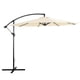 thumbnail image 1 of Quitasol Lateral 3mt Soporte Pedestal Extensible UV, Crema, 1 of 9