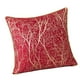 thumbnail image 2 of Funda De Cojín Decorativa De 45 X 45 Cm Para Muebles, Salón, Silla, Color Rojo, 2 of 3