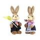 thumbnail image 2 of 2 Figuras De Conejos De Pascua, Regalo De Pascua, Bonito Adorno Para Porche, Césped, Balcón, Estilo C, 2 of 3