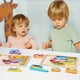 thumbnail image 4 of Children's Animal Fruit Creative Theme Three-dimensional Puzzle Building Blocks Kindergarten Children's Intelligence Early Education Toy Puzzle, 4 of 5