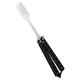 thumbnail image 2 of Tenedor De Mariposa De 9,06 Pulgadas, Vajilla Portátil Para Exteriores, Para Mochilero, Barbacoa, Caza, Mango Negro, 2 of 5
