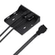 thumbnail image 5 of Adaptador de expansión del soporte del panel frontal de la unidad de disquete del concentrador USB 3.0 dual de 20 pines, 5 of 7