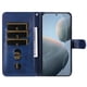 thumbnail image 3 of Funda con Cremallera para Xiaomi Poco F6 Pro, Carcasa Cartera de Cuero PU con Soporte y Tarjetero, 3 of 6