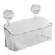 thumbnail image 3 of Estante Flotante Para Baño, Estante De Almacenamiento Para Cocina, Dormitorio, Sala De Estar, L, Transparente, 3 of 3