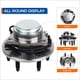 thumbnail image 2 of Conjunto de cubo y maza de rueda MACEL 515054 delantero 2WD ABS 6 birlos, 2 of 7