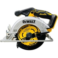 Sierra Circular Dewalt Dcs566, 20 V, Inalámbrica, Sin Escobillas, 6.5 Pulgadas, Amarilla